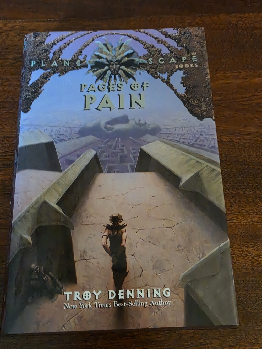 Planescape: Pages of Pain By Troy Denning Hardcover Book TSR 1996 1st/1st
